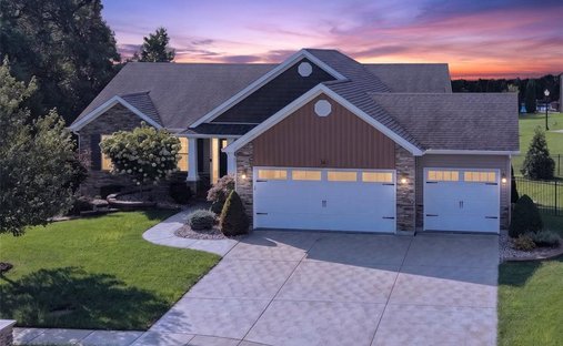 House in Wentzville, Missouri, United States 1
