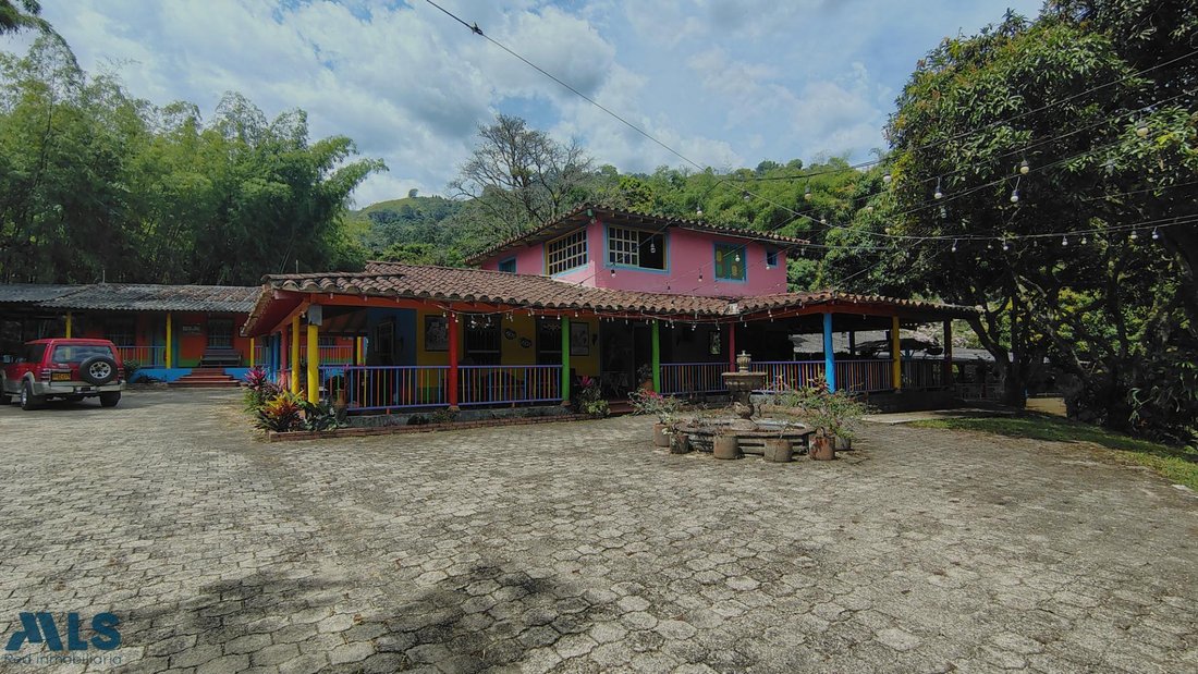 Finca in Amagá, Amagá, Kolumbien 1 - 18738946