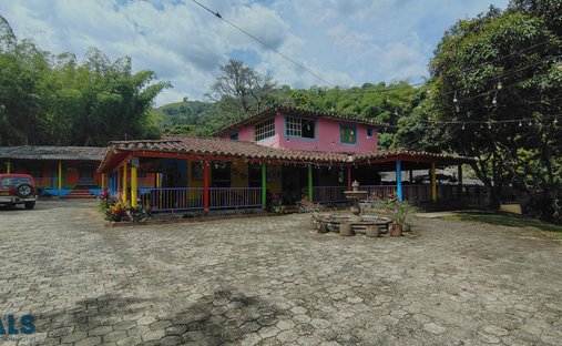 Finca in Amagá, Amagá, Kolumbien 1