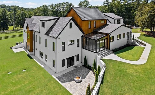 House in Milton, Georgia, United States 1
