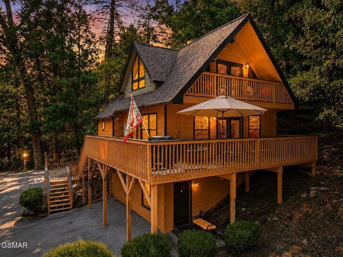 Haus in Pigeon Forge, Tennessee, Vereinigte Staaten 1 - 18738784