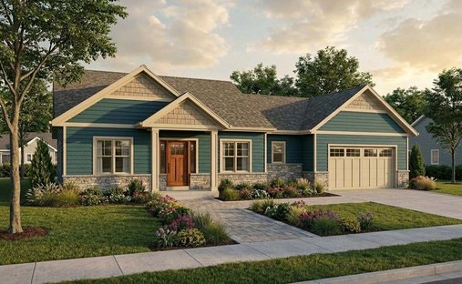 House in Cross Plains, Wisconsin, United States 1