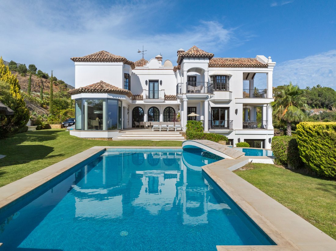 Villa en Milla de Oro, Andalucía, España 5 - 18739392