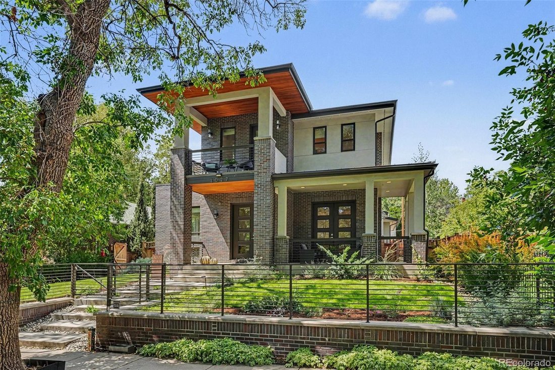 Maison à Denver, Colorado, États-Unis 1 - 18738595