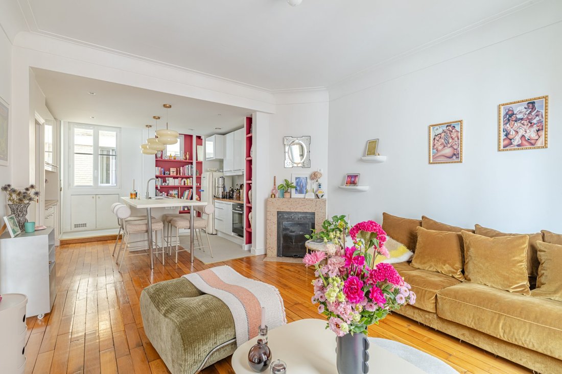 Appartement à Gambetta, Paris 20e Arrondissement, Paris 1 - 18738232