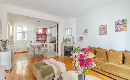 Appartement à Gambetta, Paris 20e Arrondissement, Paris 1
