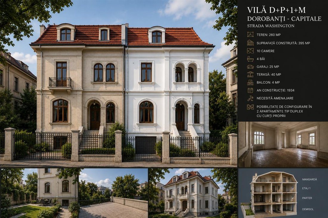 Haus in Bucharest, Bukarest, Rumänien 4 - 18738923