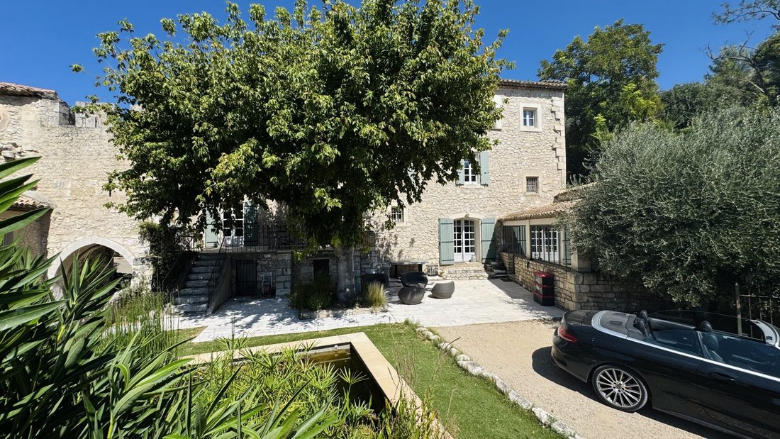 Casa en Orgon, Provenza-Alpes-Costa Azul, Francia 1 - 18738265
