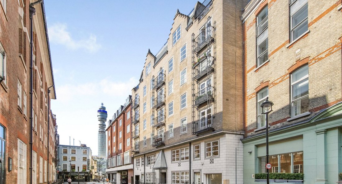 Appartamento a Fitzrovia, Camden, Inghilterra 2 - 18694415