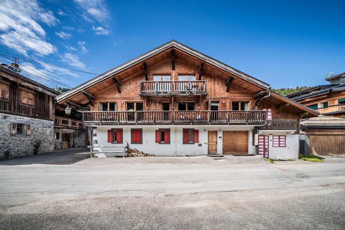 Casa di campagna in Morzine, Auvergne-Rodano-Alpi, Francia 1 - 18739269