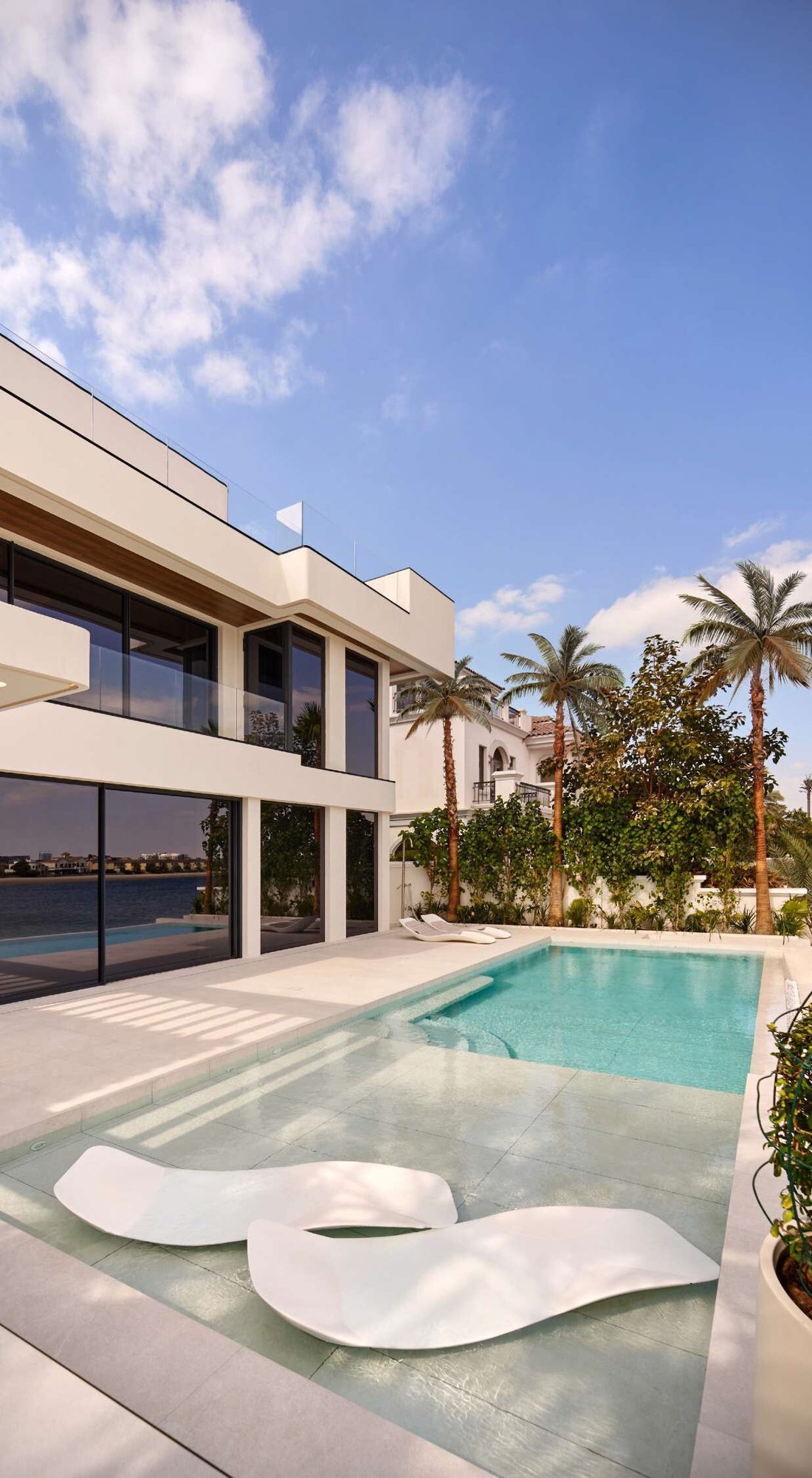 Villa en La Palma Jumeirah, Dubái, Emiratos Árabes Unidos 1 - 18739268
