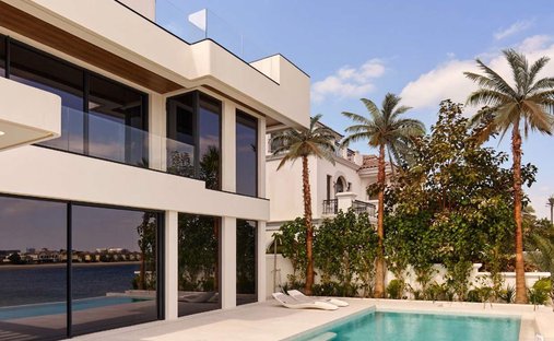 Villa en La Palma Jumeirah, Dubái, Emiratos Árabes Unidos 1