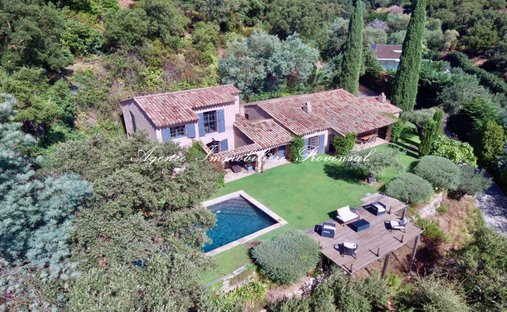 Villa en Grimaud, Provenza-Alpes-Costa Azul, Francia 1