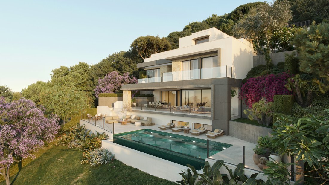 Villa à Este, Malaga, Espagne 1 - 18739241