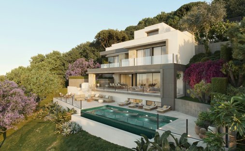 Villa in Este, Malaga, Spanien 1