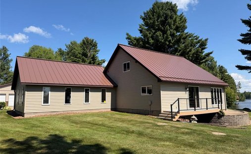 Maison à Holcombe, Wisconsin, États-Unis 1