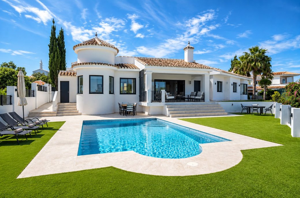 Villa a La Cala de Mijas, Mijas, Spagna 1 - 18739372