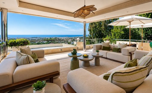 Attico a Nueva Andalucía, Marbella, Spagna 1