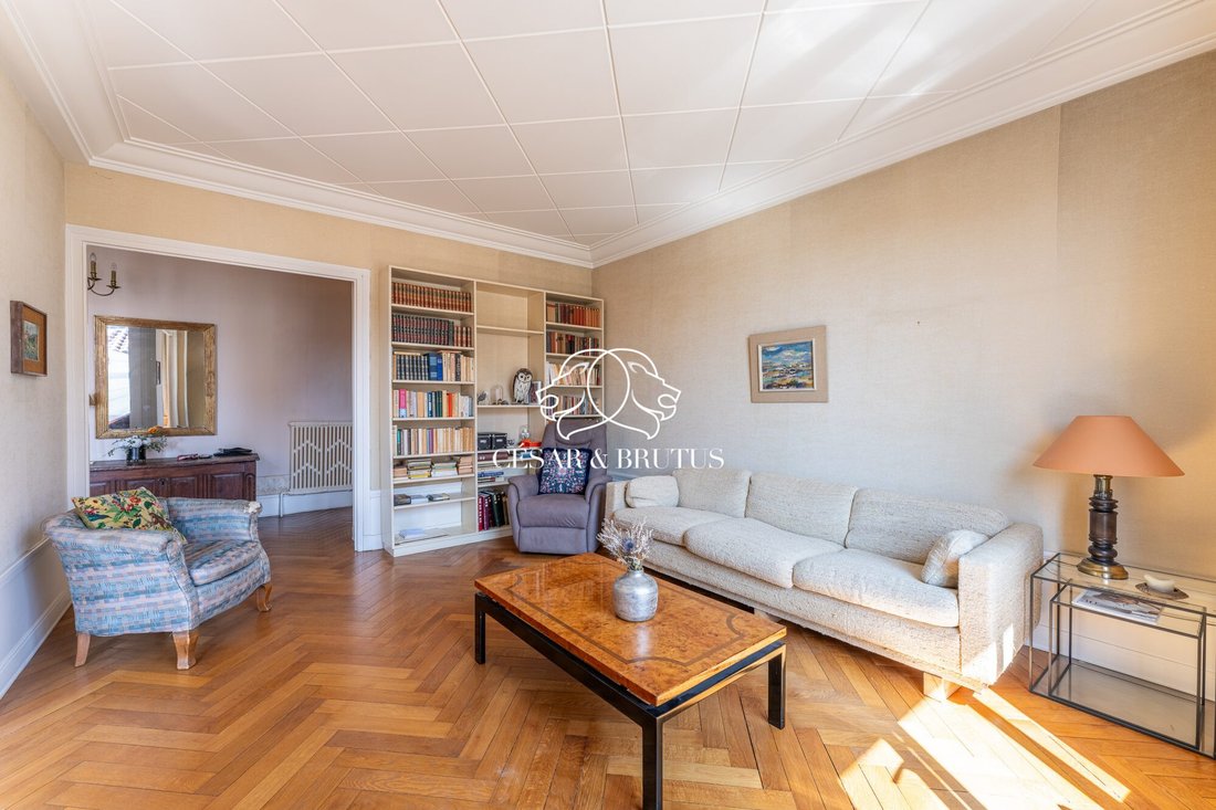 Appartement à Tête d'Or-Foch-Vitton, Lyon 6e Arrondissement, Lyon 4 - 18738245