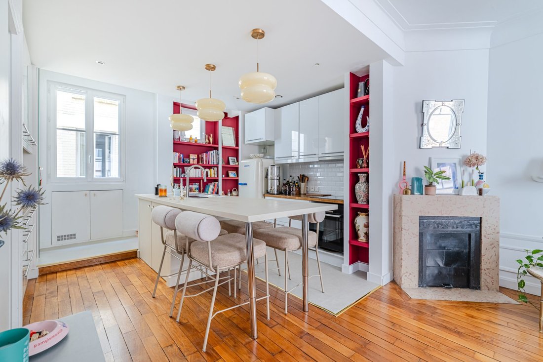 Appartement à Gambetta, Paris 20e Arrondissement, Paris 5 - 18738232