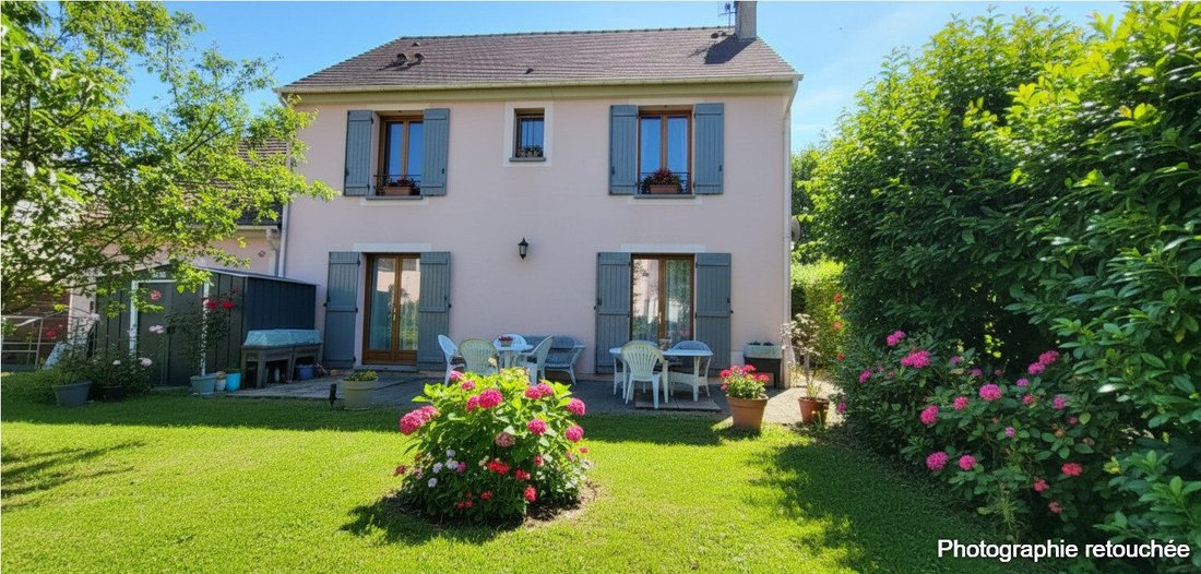 Haus in Vulaines-sur-Seine, Île-de-France, Frankreich 1 - 18060041