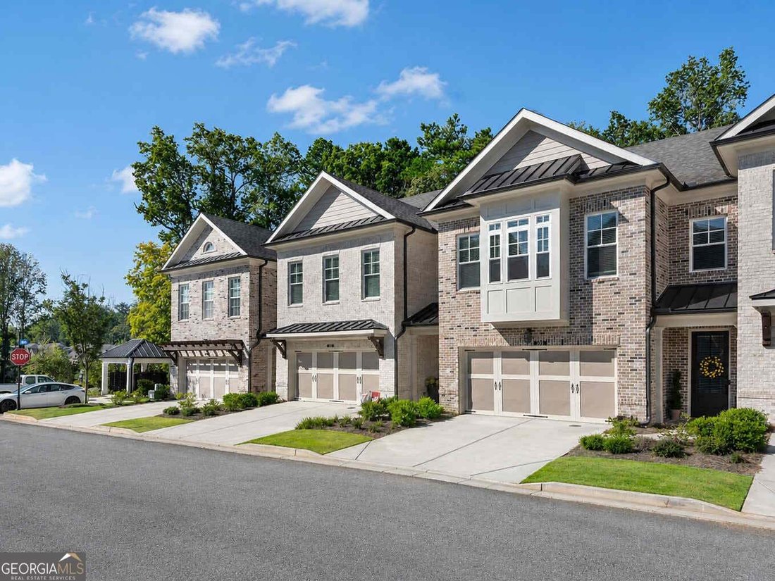 Townhouse en Alpharetta, Georgia, Estados Unidos 2 - 18739209