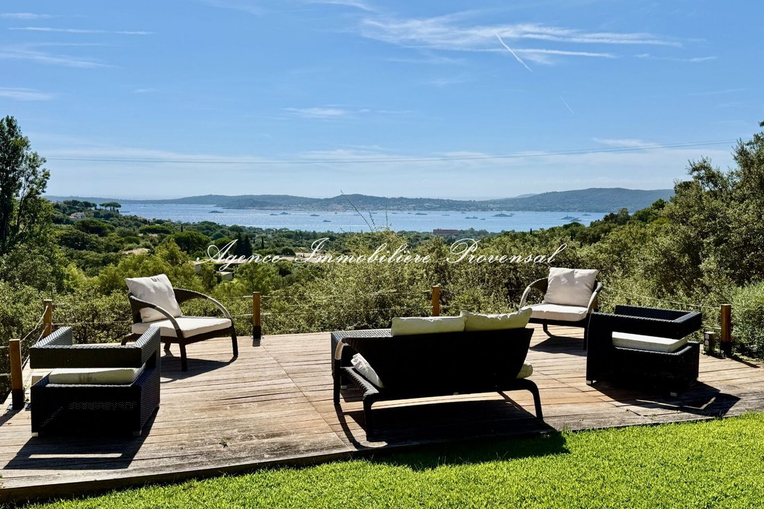 Villa en Grimaud, Provenza-Alpes-Costa Azul, Francia 4 - 18739298