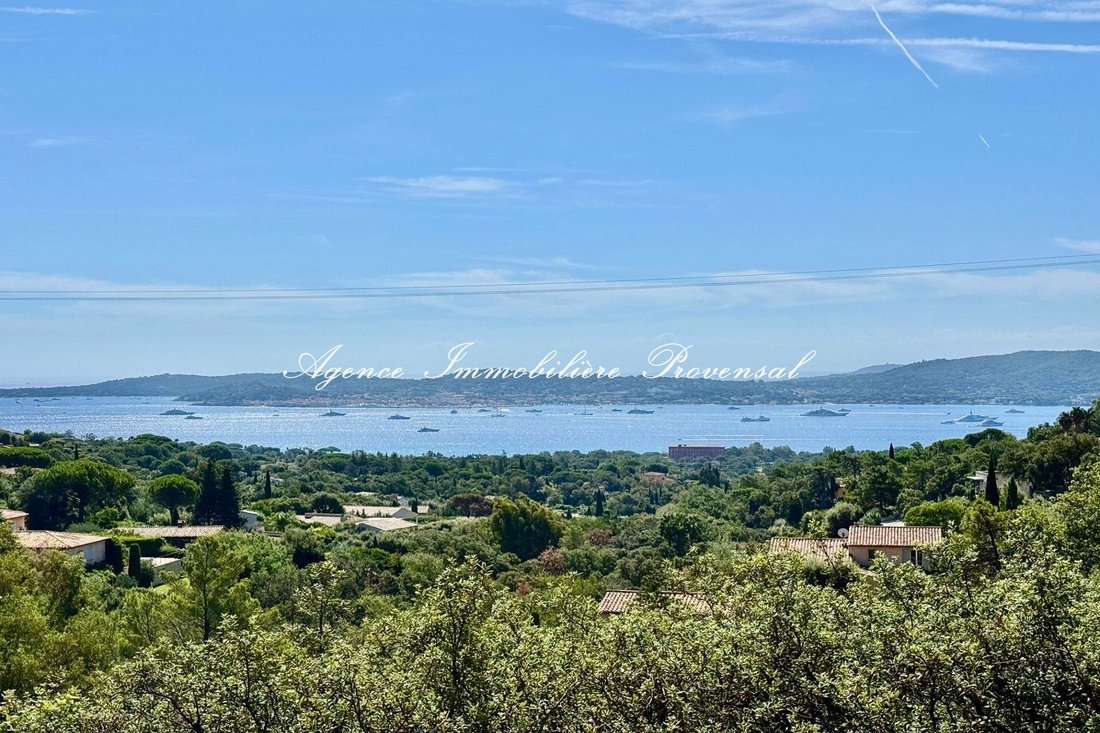 Villa en Grimaud, Provenza-Alpes-Costa Azul, Francia 2 - 18739298
