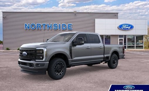 2026 Ford F-250SD Platinum in Portland, OR, United States 1