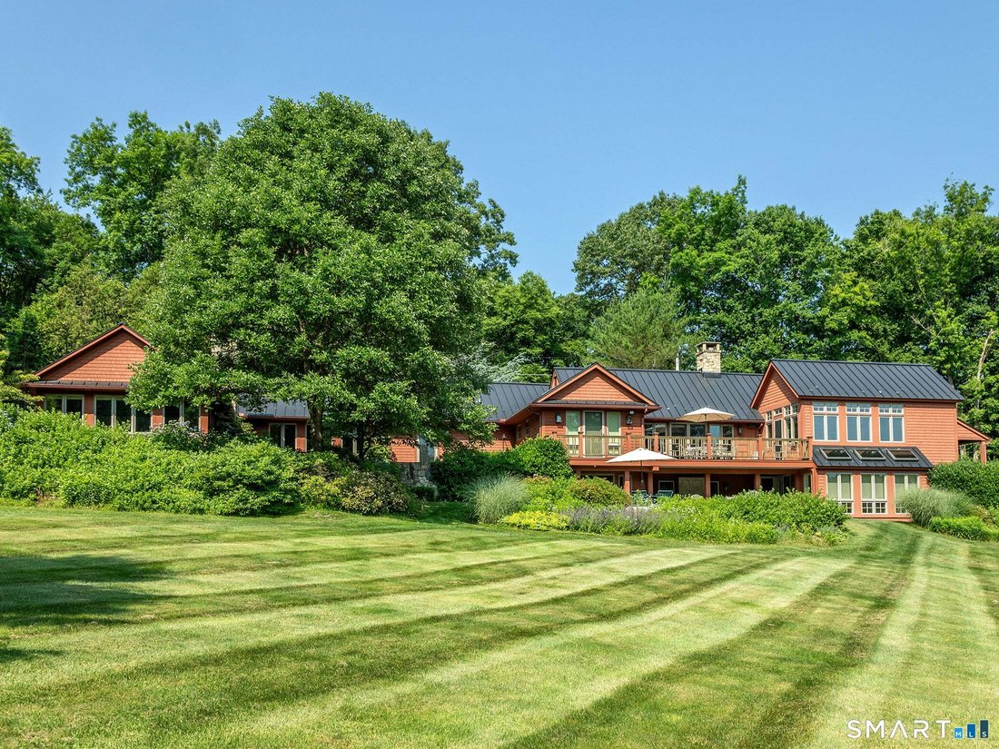 Maison à Roxbury, Connecticut, États-Unis 5 - 18738855