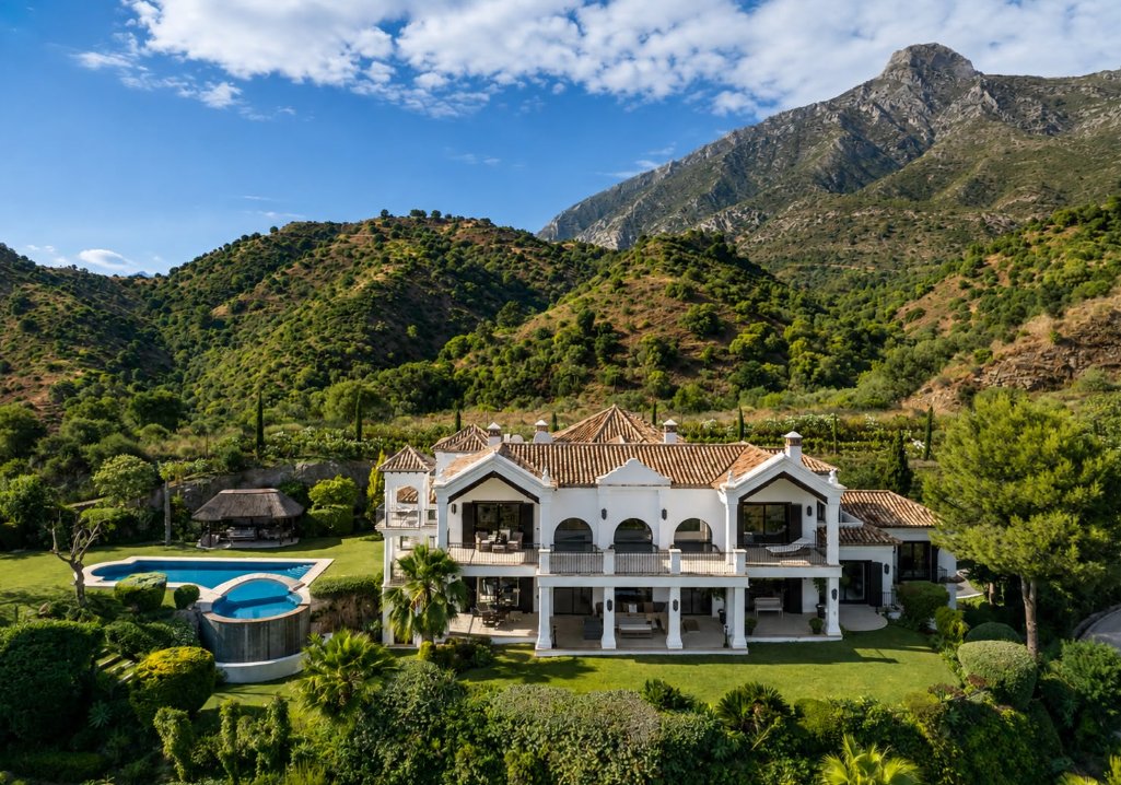 Villa en Milla de Oro, Andalucía, España 1 - 18739392