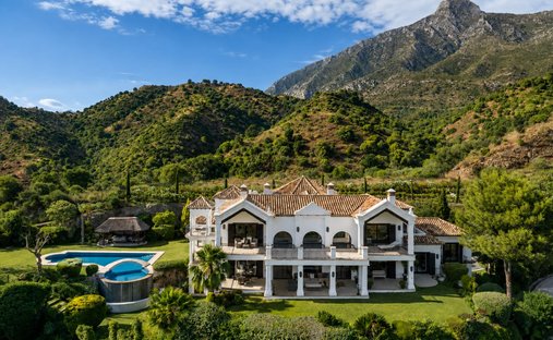 Villa in Golden Mile, Andalusia, Spain 1