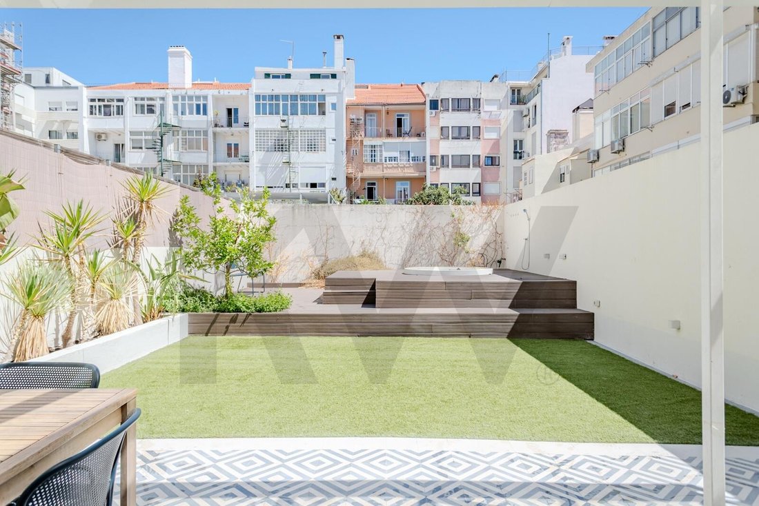 Appartamento a Avenidas Novas, Lisbona, Portogallo 1 - 18738483