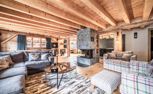 Casa de Campo en Morzine, Auvernia-Ródano-Alpes, Francia 1