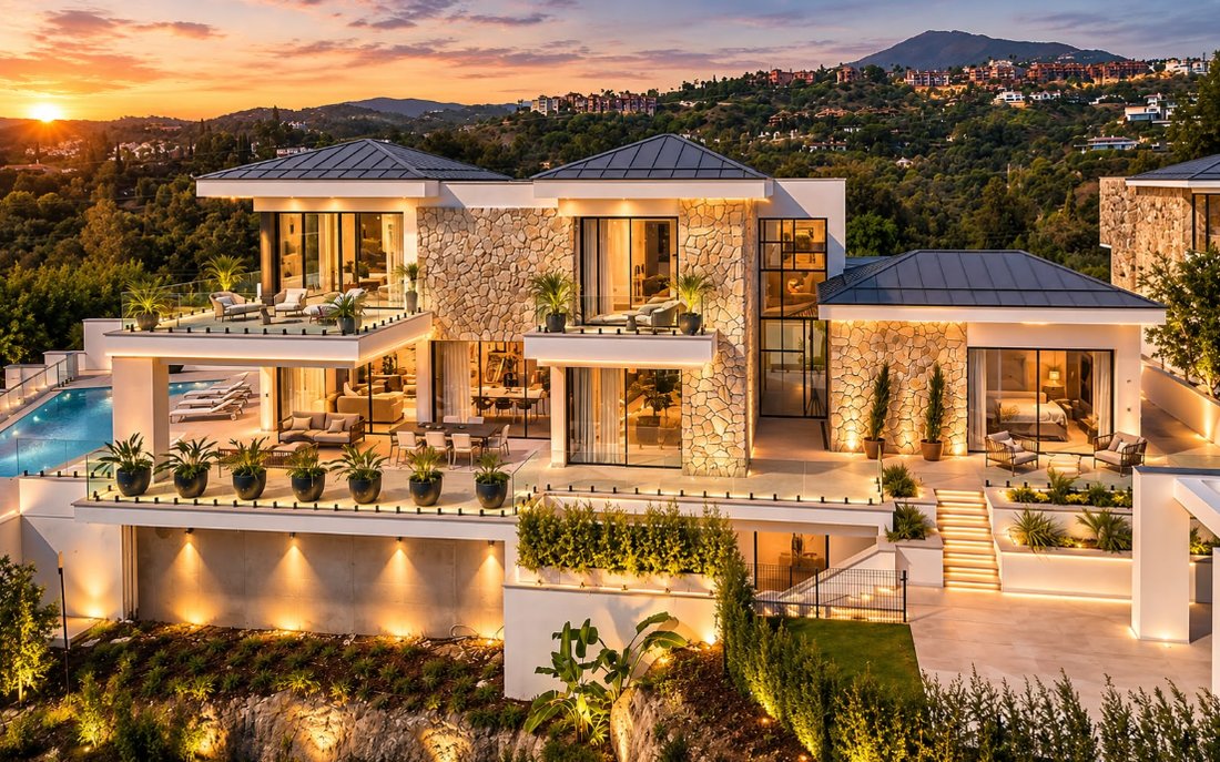 Villa in La Quinta, Benahavis, Andalusia 2 - 18739296