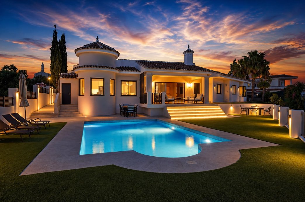 Villa a La Cala de Mijas, Mijas, Spagna 2 - 18739372