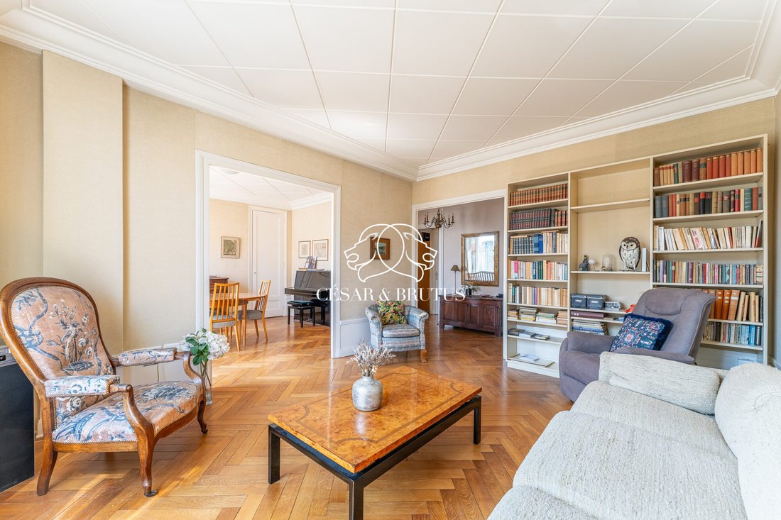 Appartement à Tête d'Or-Foch-Vitton, Lyon 6e Arrondissement, Lyon 3 - 18738245