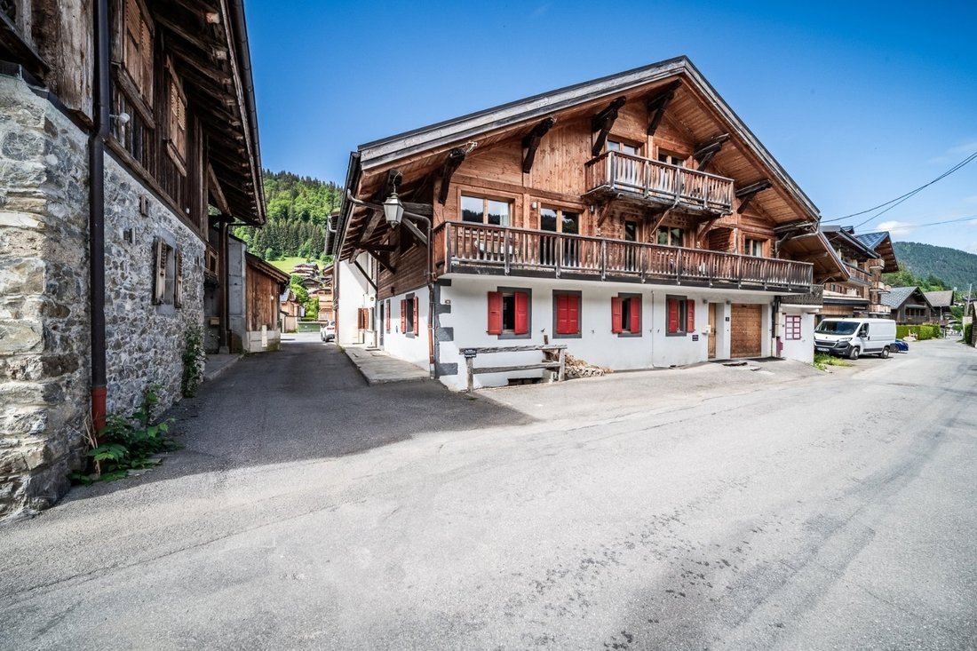Casa di campagna in Morzine, Auvergne-Rodano-Alpi, Francia 3 - 18739269