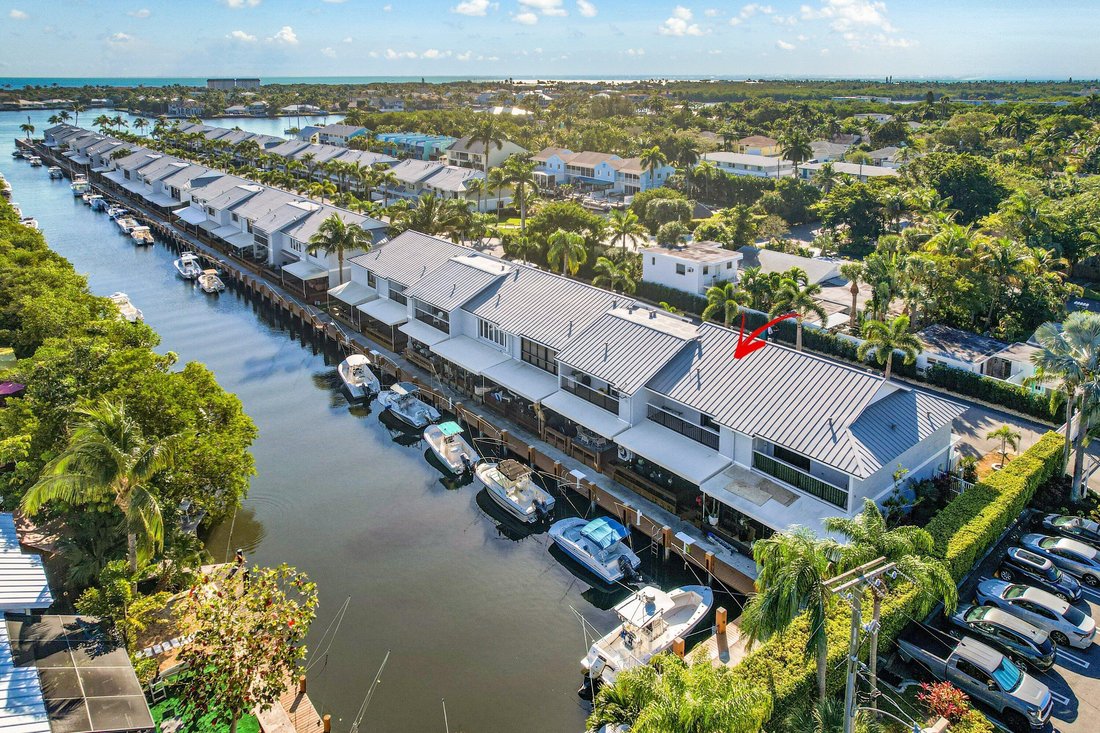 Maison de ville à Boynton Beach, Floride, États-Unis 2 - 18738538