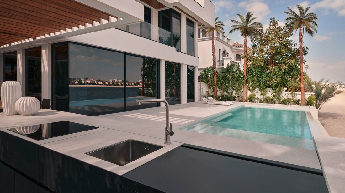 Villa en La Palma Jumeirah, Dubái, Emiratos Árabes Unidos 2 - 18739268