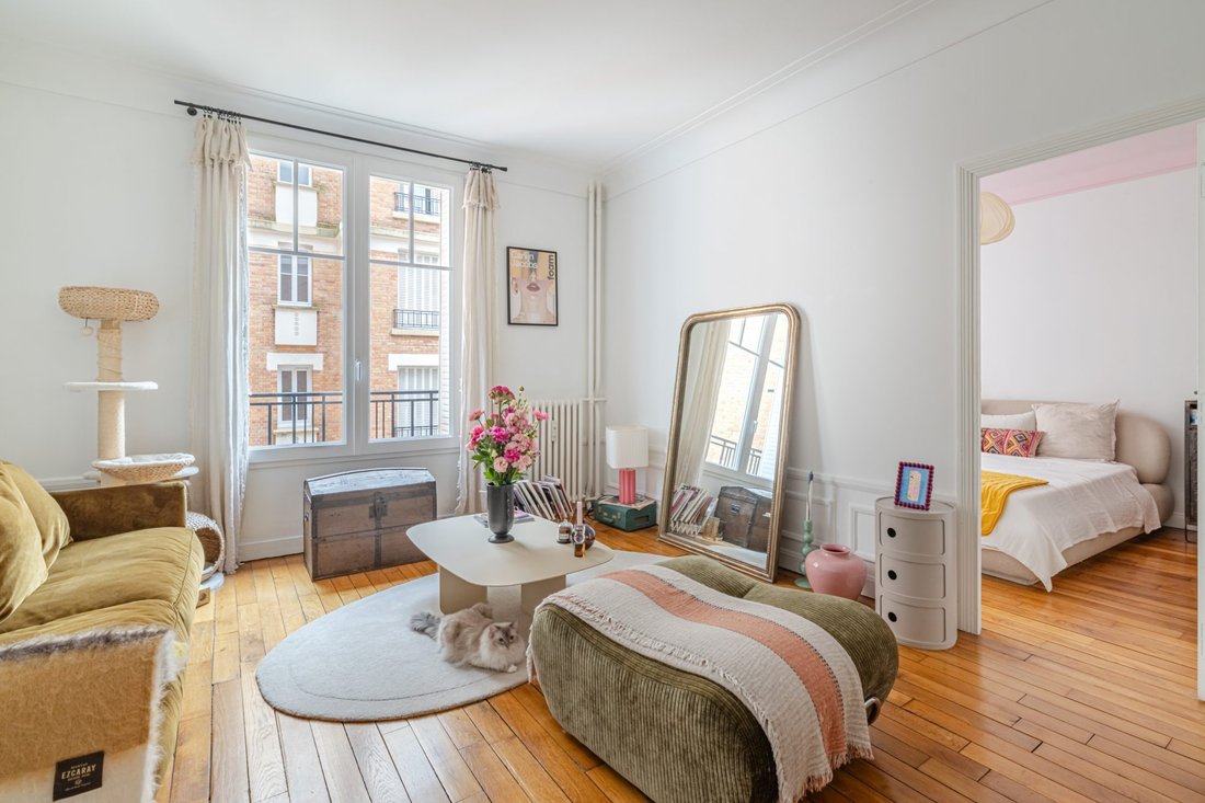 Appartement à Gambetta, Paris 20e Arrondissement, Paris 2 - 18738232