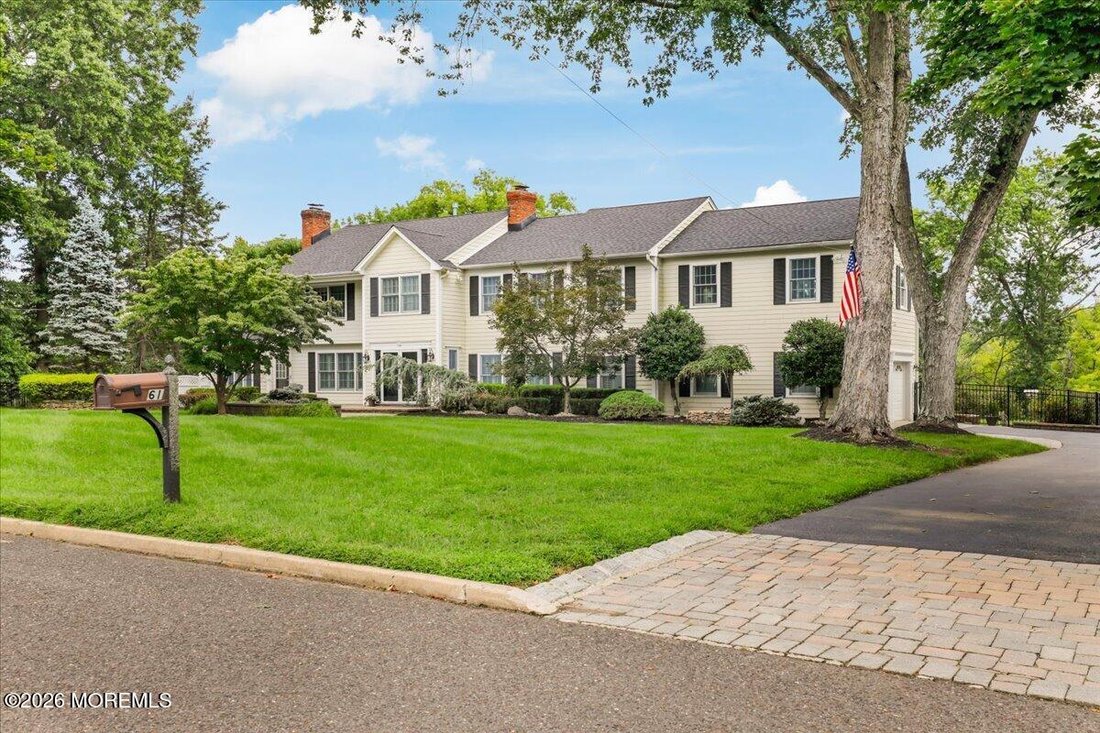Maison à Colts Neck, New Jersey, États-Unis 1 - 18739069