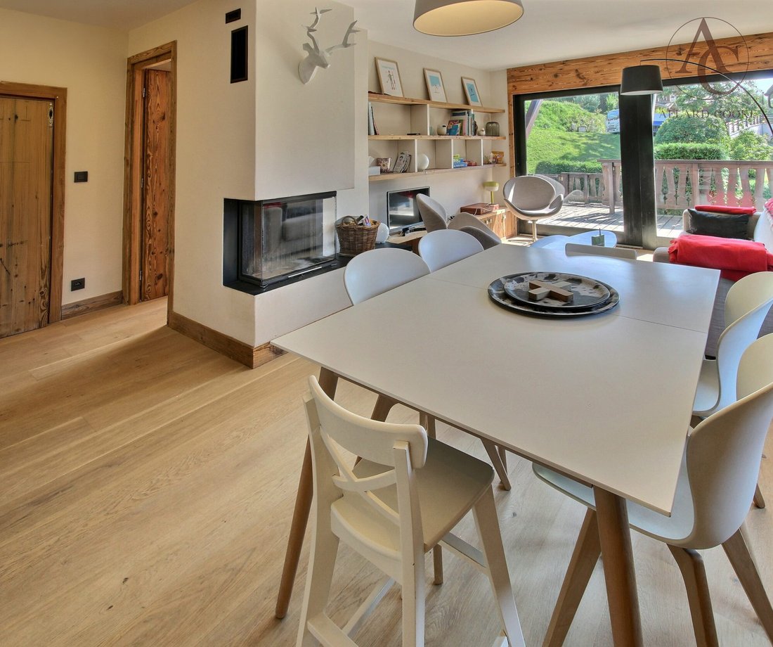 Apartment in Megève, Auvergne-Rhône-Alpes, France 2 - 18441739