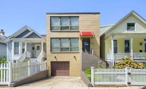 Maison à Chicago, Illinois, États-Unis 1