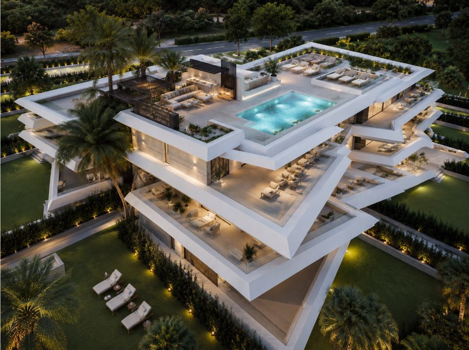 Penthouse in Estepona, Andalusien, Spanien 1 - 18739388