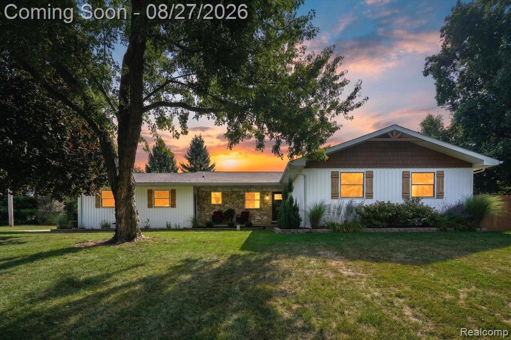 Maison à Argentine Township, Michigan, États-Unis 1 - 18738510