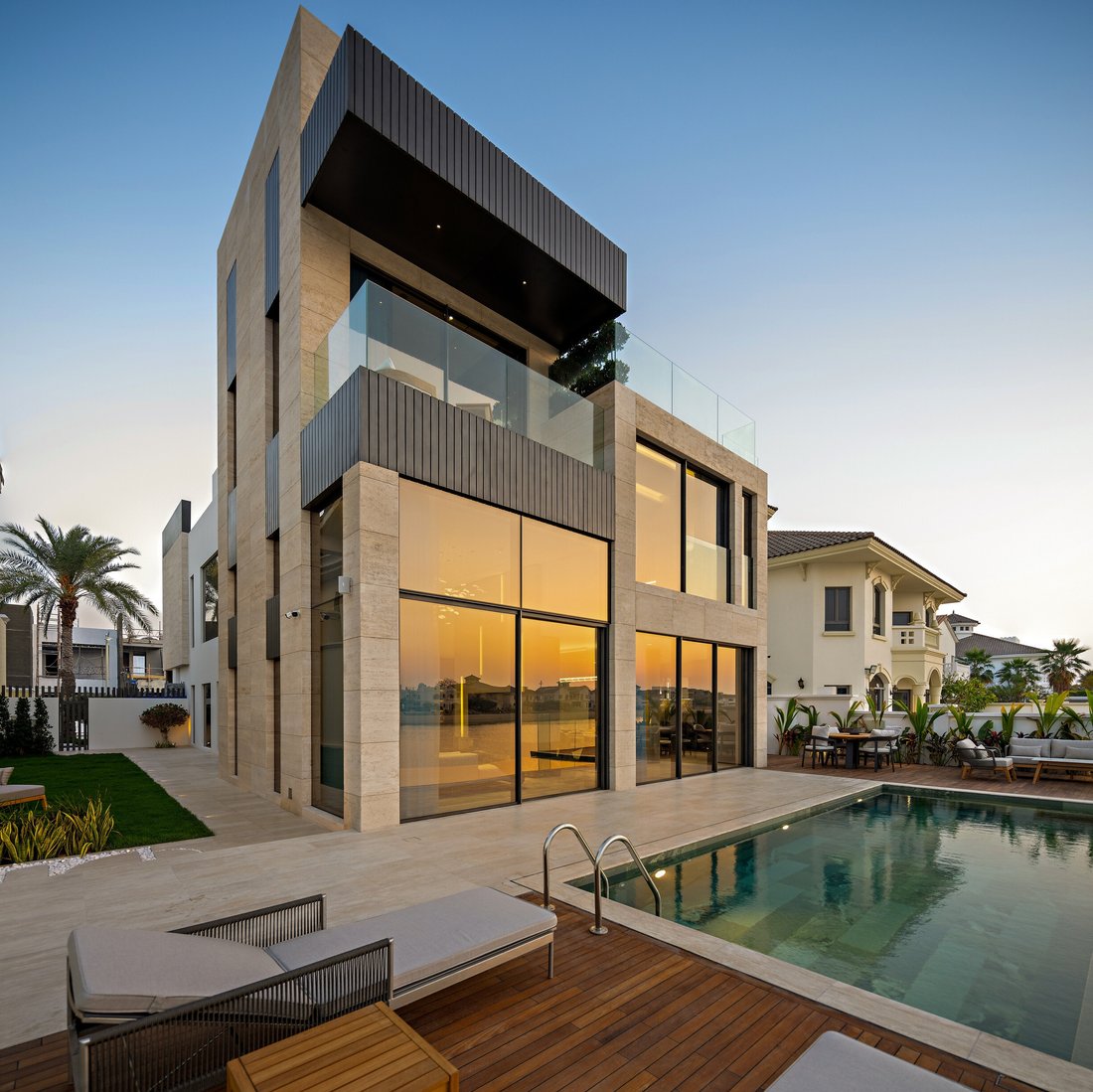 Villa à La Palm Jumeirah, Doubaï, Émirats arabes unis 1 - 18739272