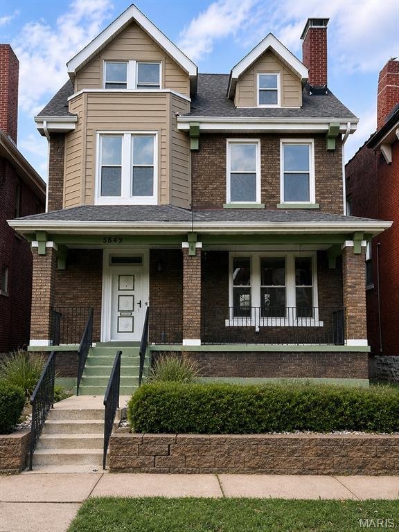 Casa en San Luis, Misuri, Estados Unidos 1 - 18738732