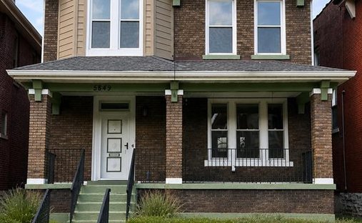 House in St. Louis, Missouri, United States 1