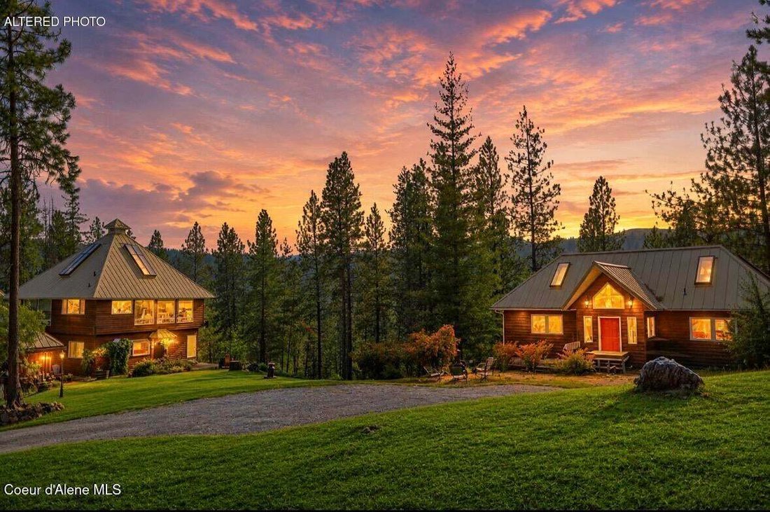 Casa a Pinehurst, Idaho, Stati Uniti 1 - 18609900